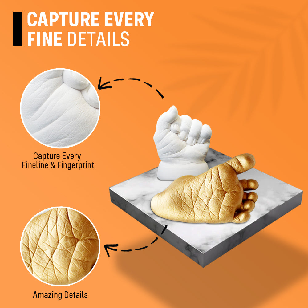 Kraftify™ Baby One Hand & Foot Casting Kit - (Full Kit)