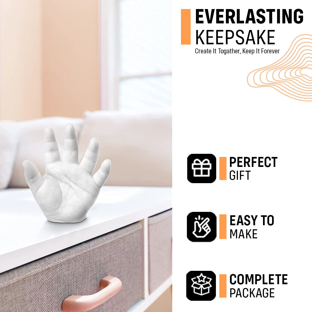Kraftify™ Baby One Hand & Foot Casting Kit - (Full Kit)