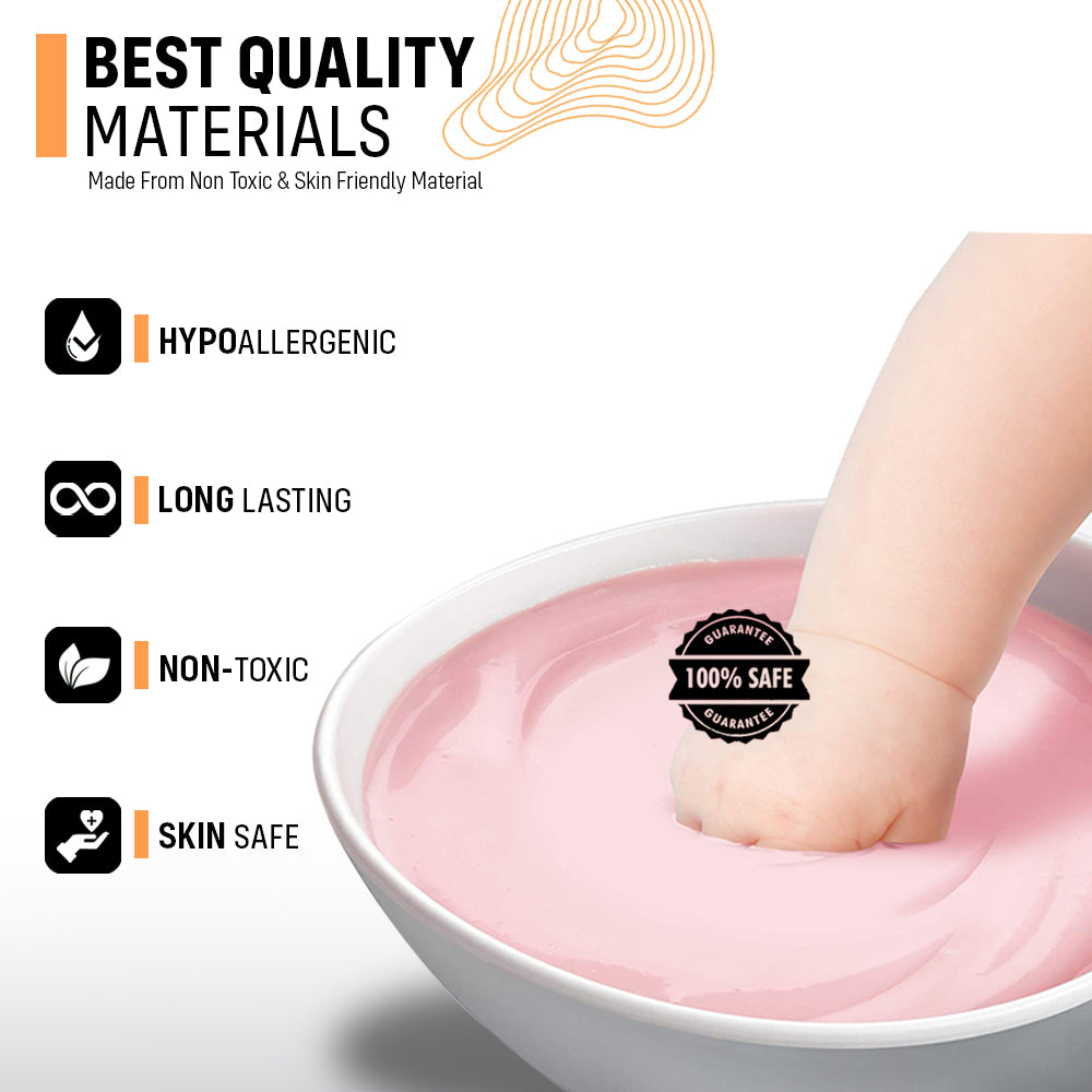 Kraftify™ Baby One Hand & Foot Casting Kit - (Full Kit)